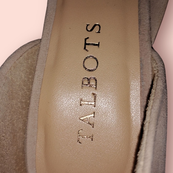 (NIB) Vintage TALBOTS® Skylar Dorsay Heels - Size 6M - Camel - Picture 7 of 9